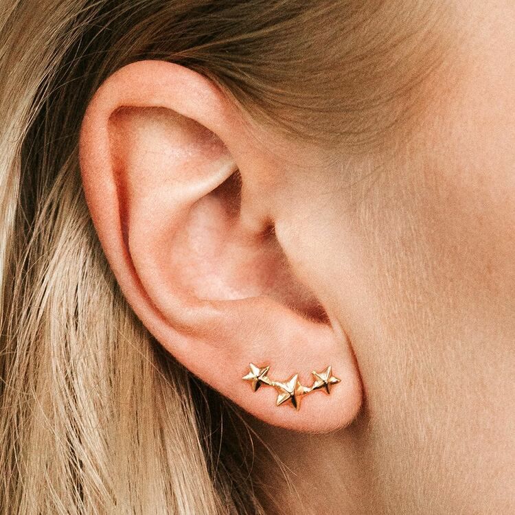 Stardust earrings