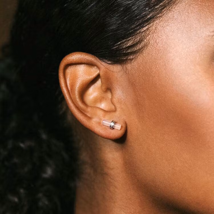 Agate earrings