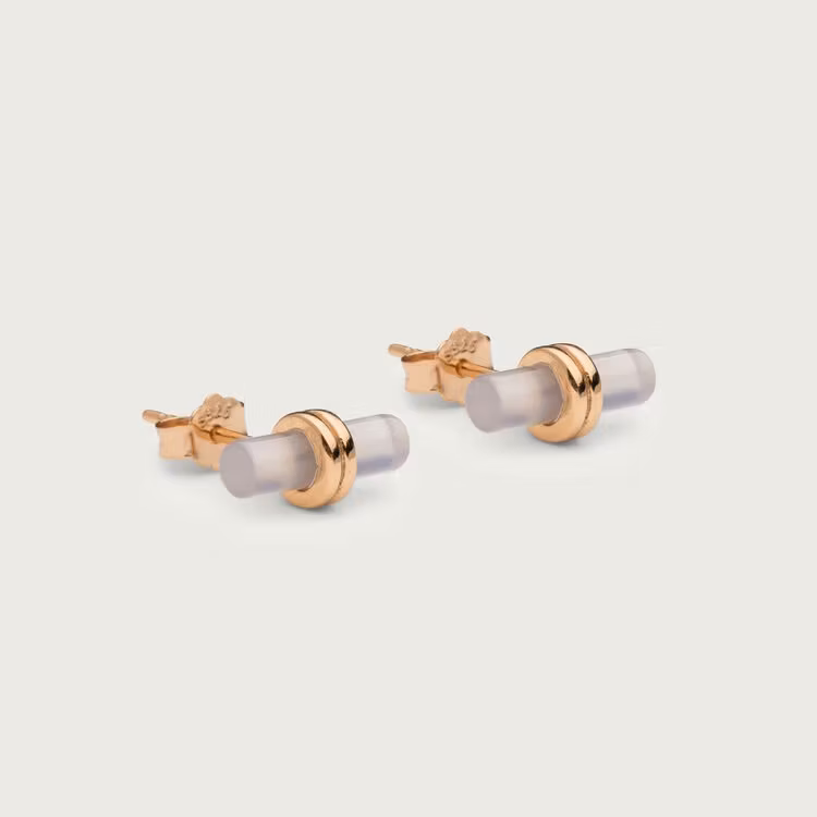 Agate earrings