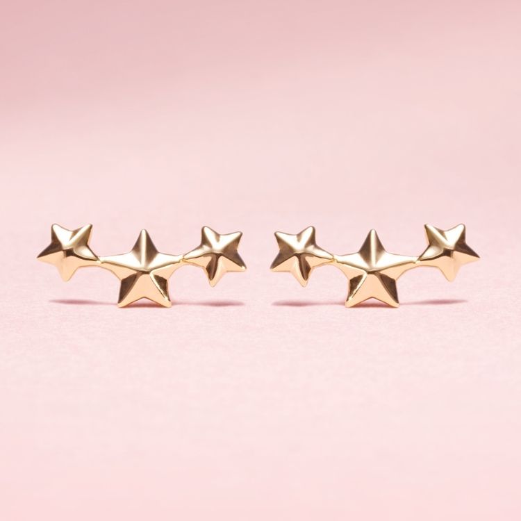Stardust earrings