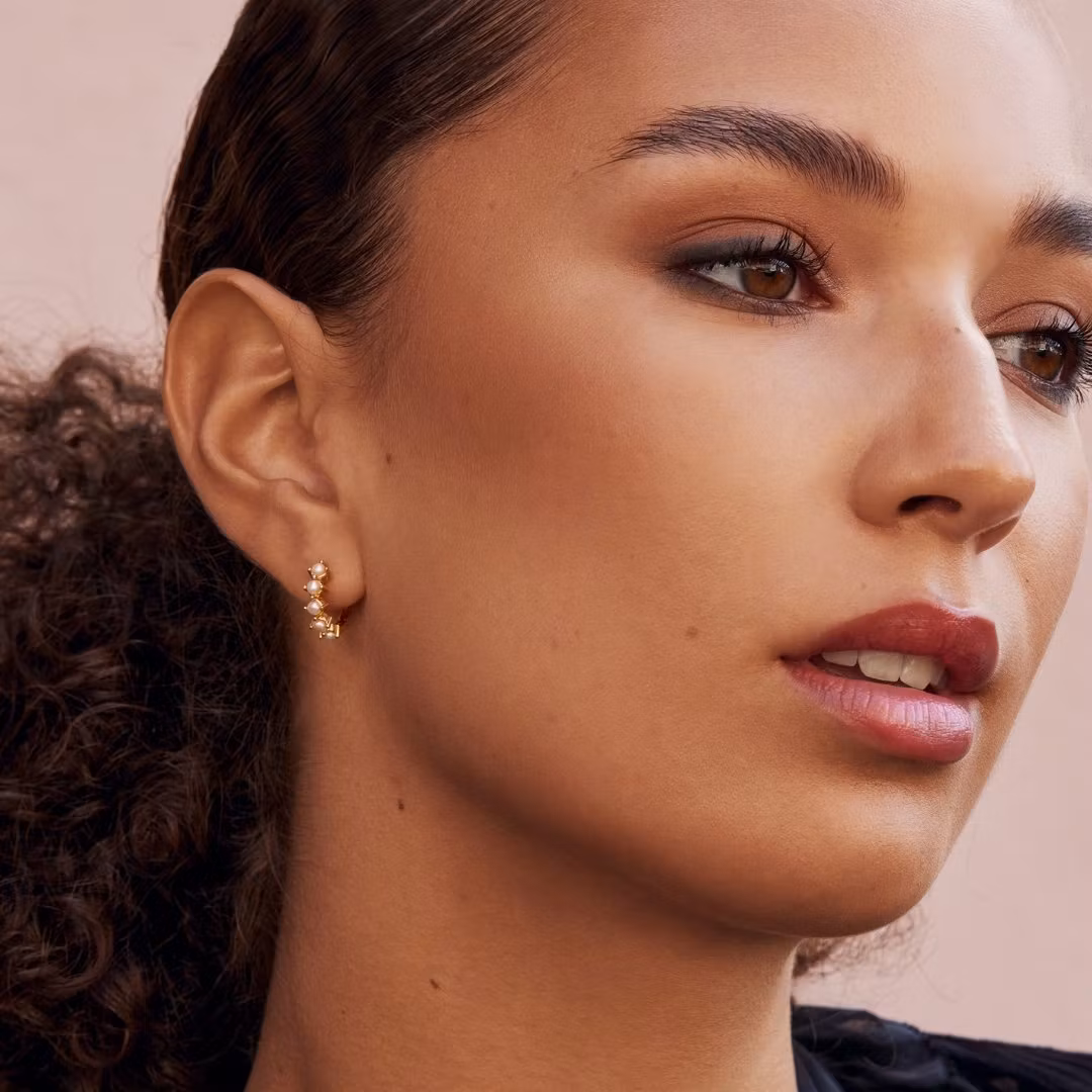 Sunset earrings