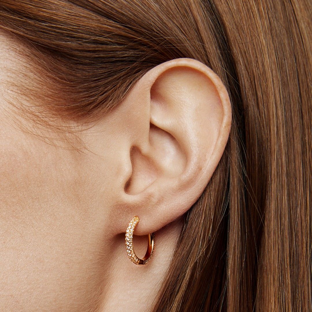 Daydream hoops earrings