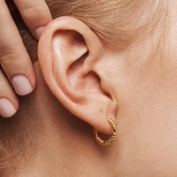 Whirl earrings