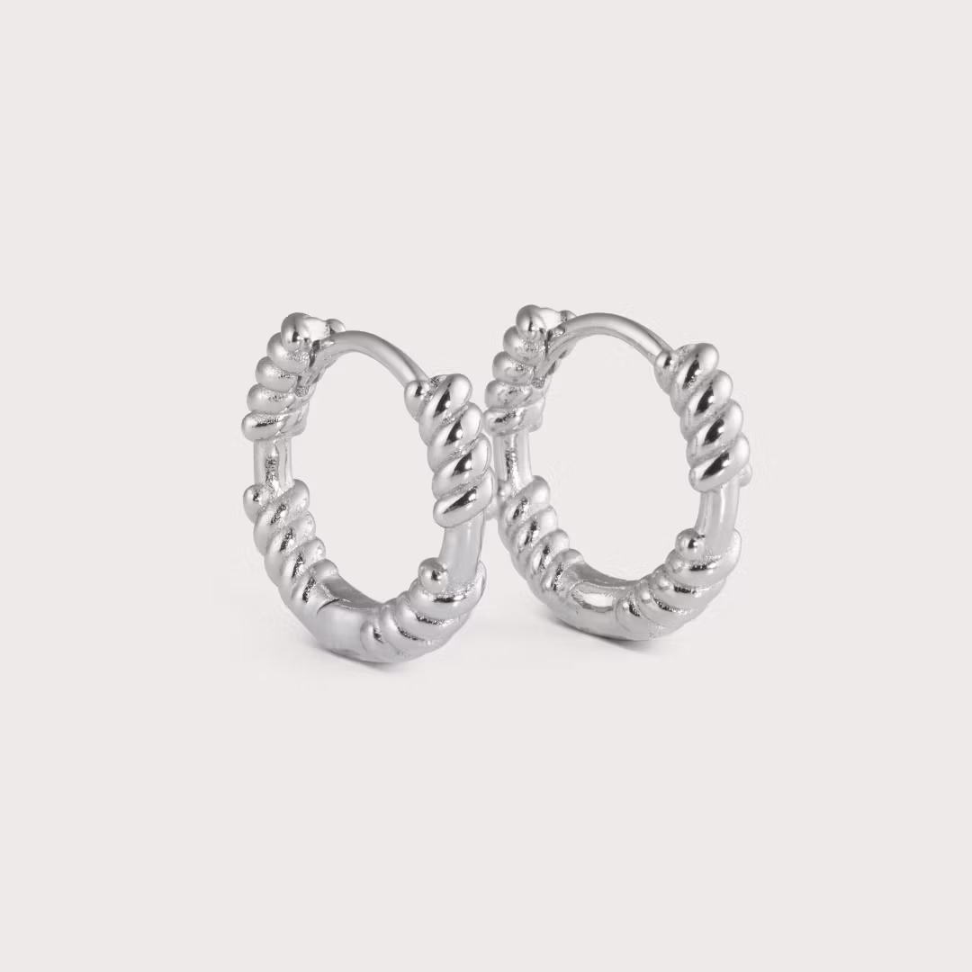 Whirl earrings