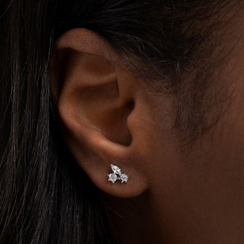 Iris earrings