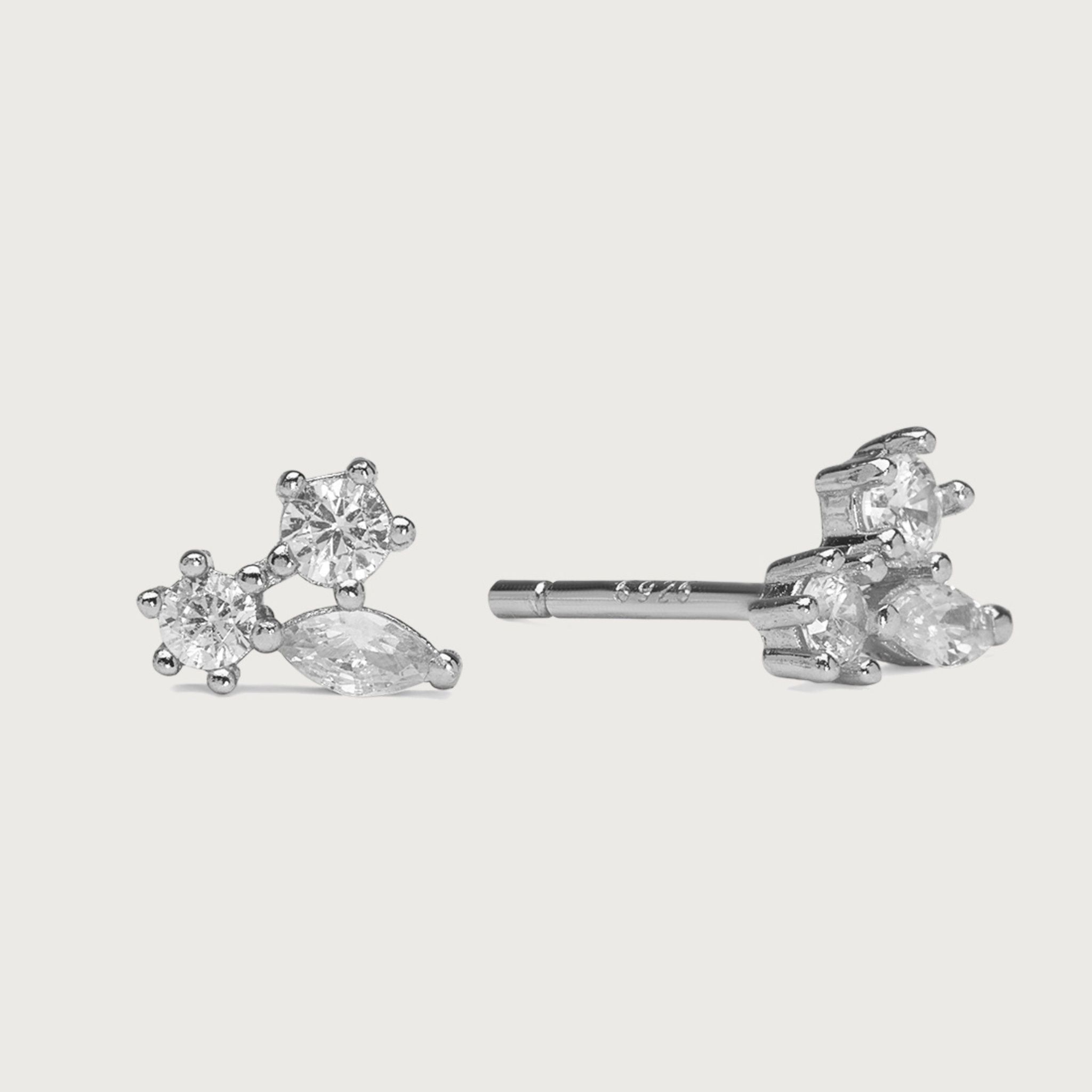 Iris earrings