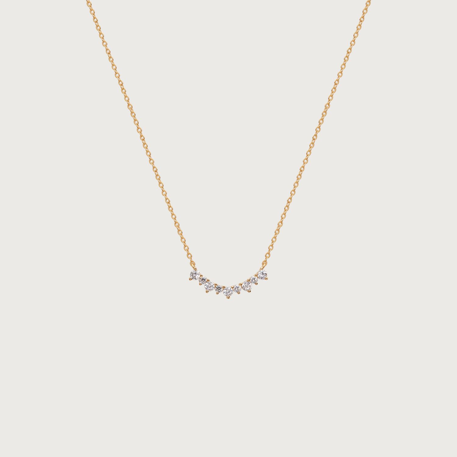 Sunburst necklace