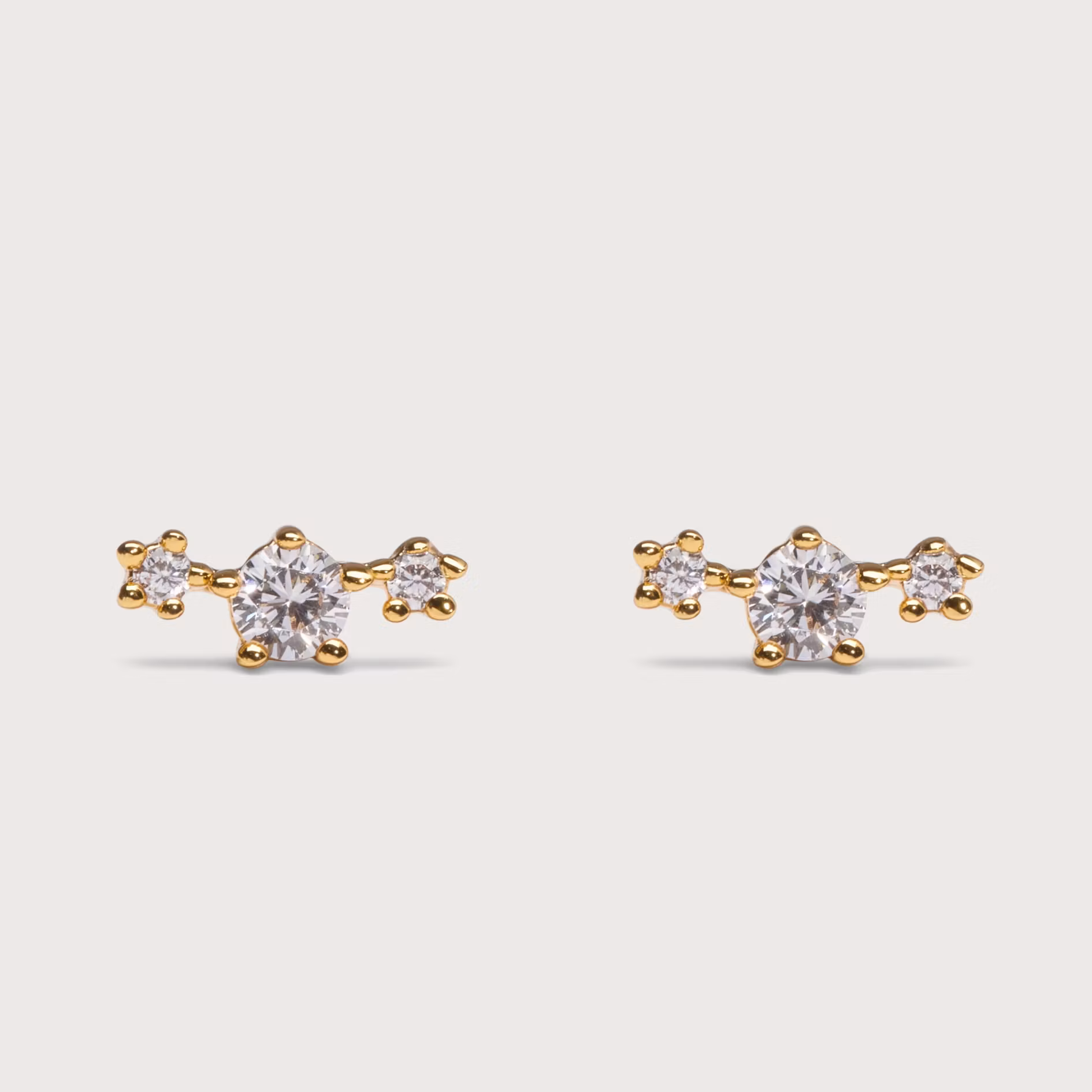 Starlit earrings