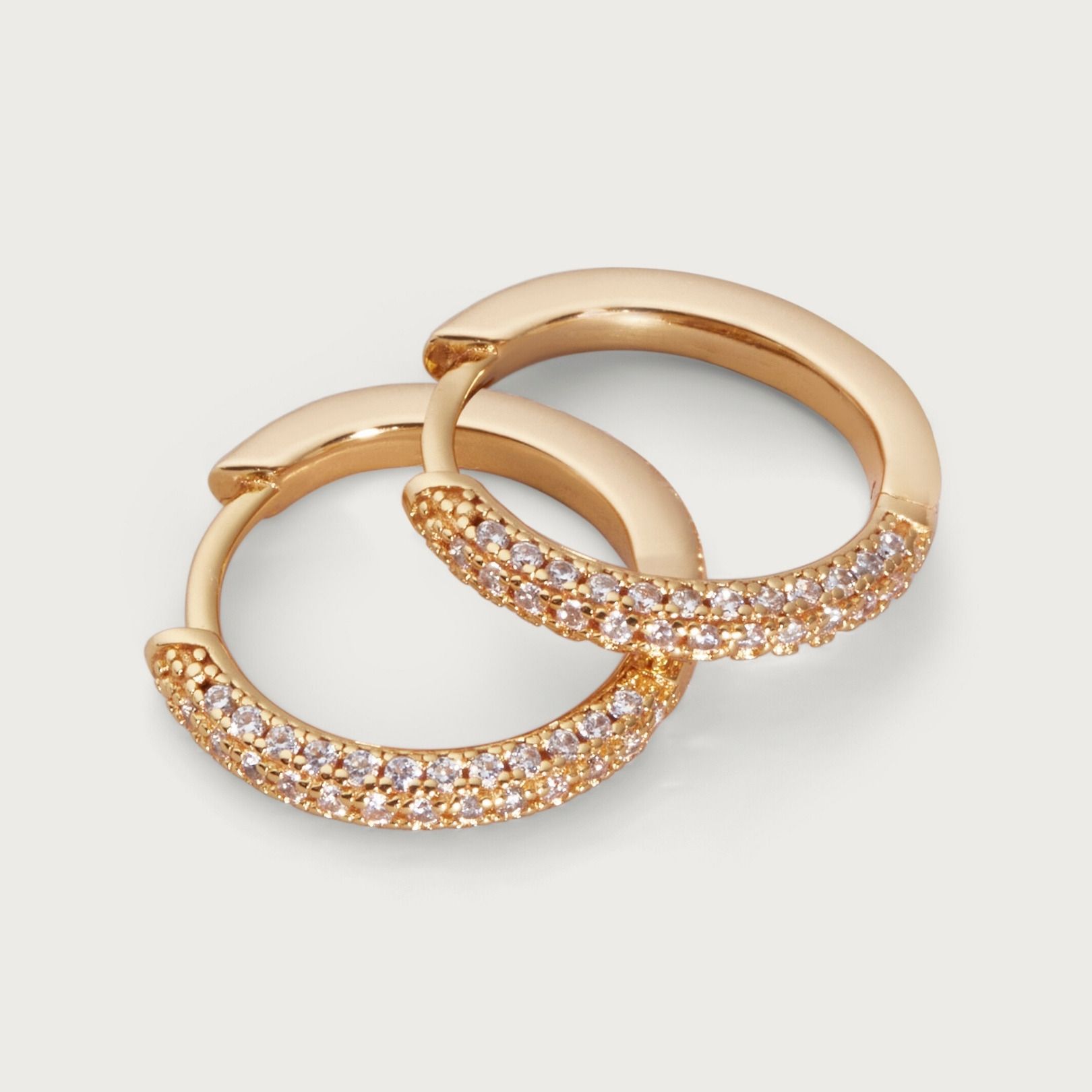 Daydream hoops earrings