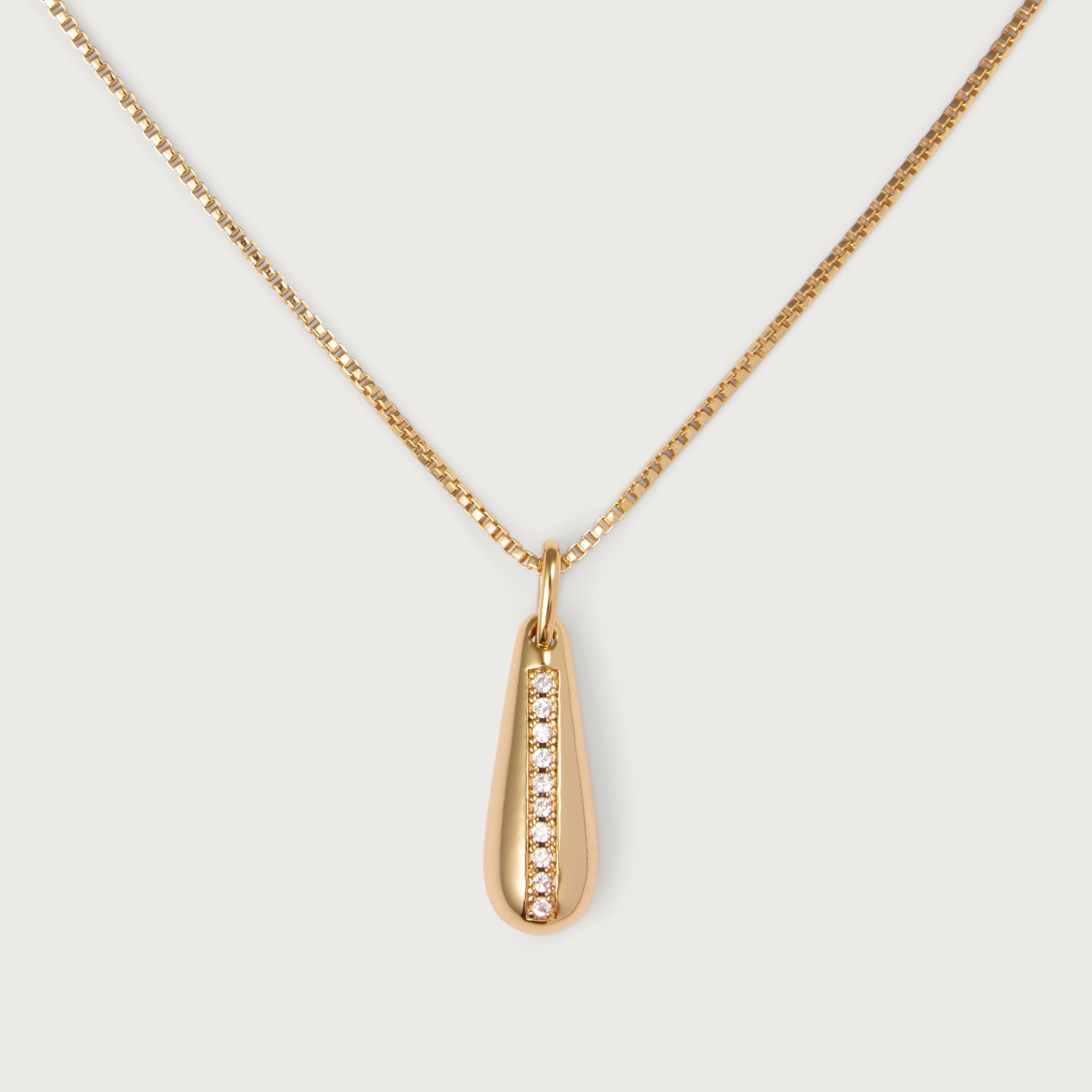 Noir necklace