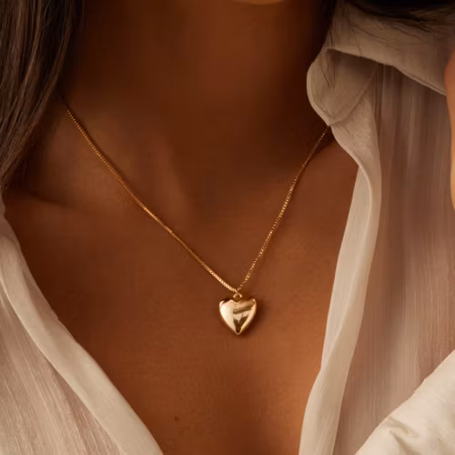 Mellow Heart necklace