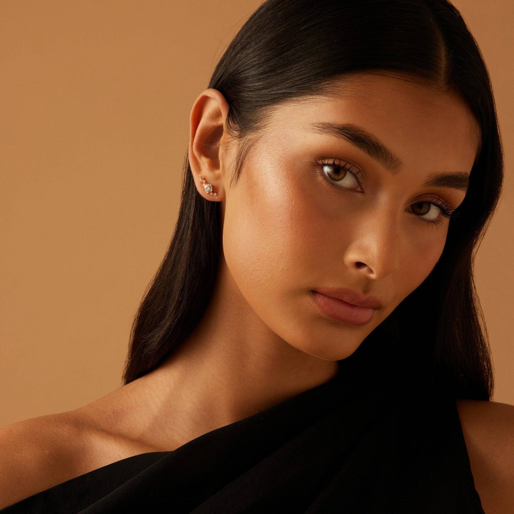 Midnight earrings