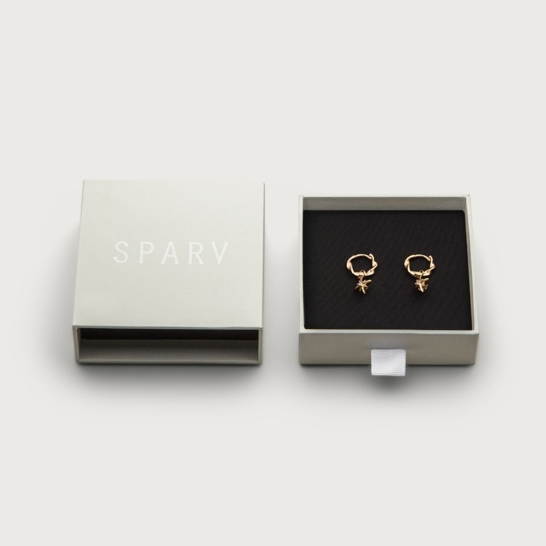 Aurora earrings