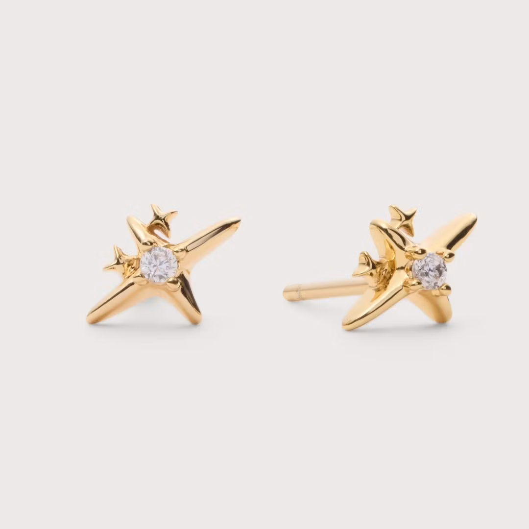 Supernova earrings