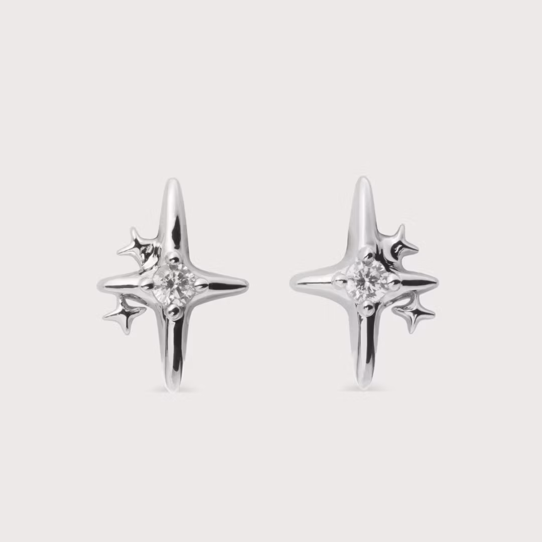 Supernova earrings