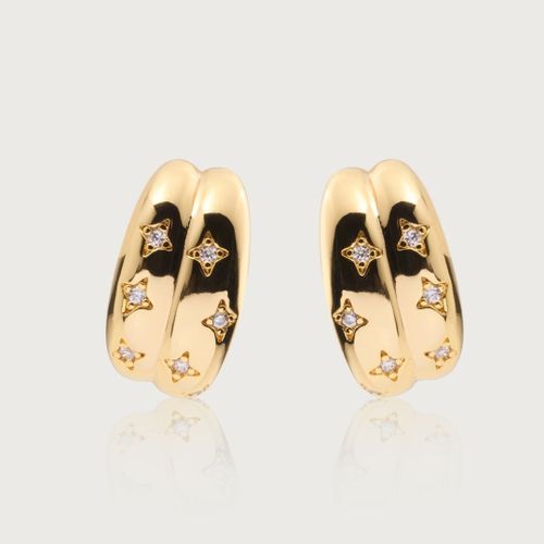 Duo earrings