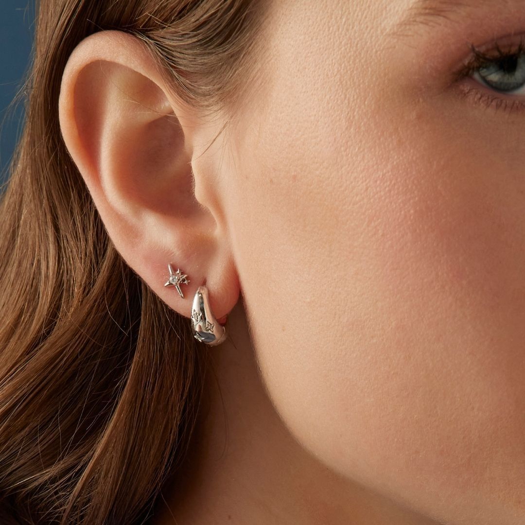 Gaze earrings