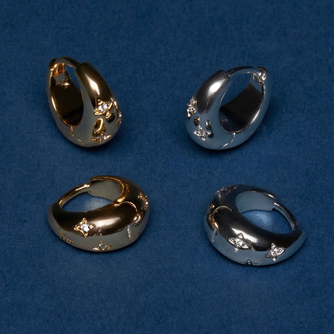 Gaze earrings