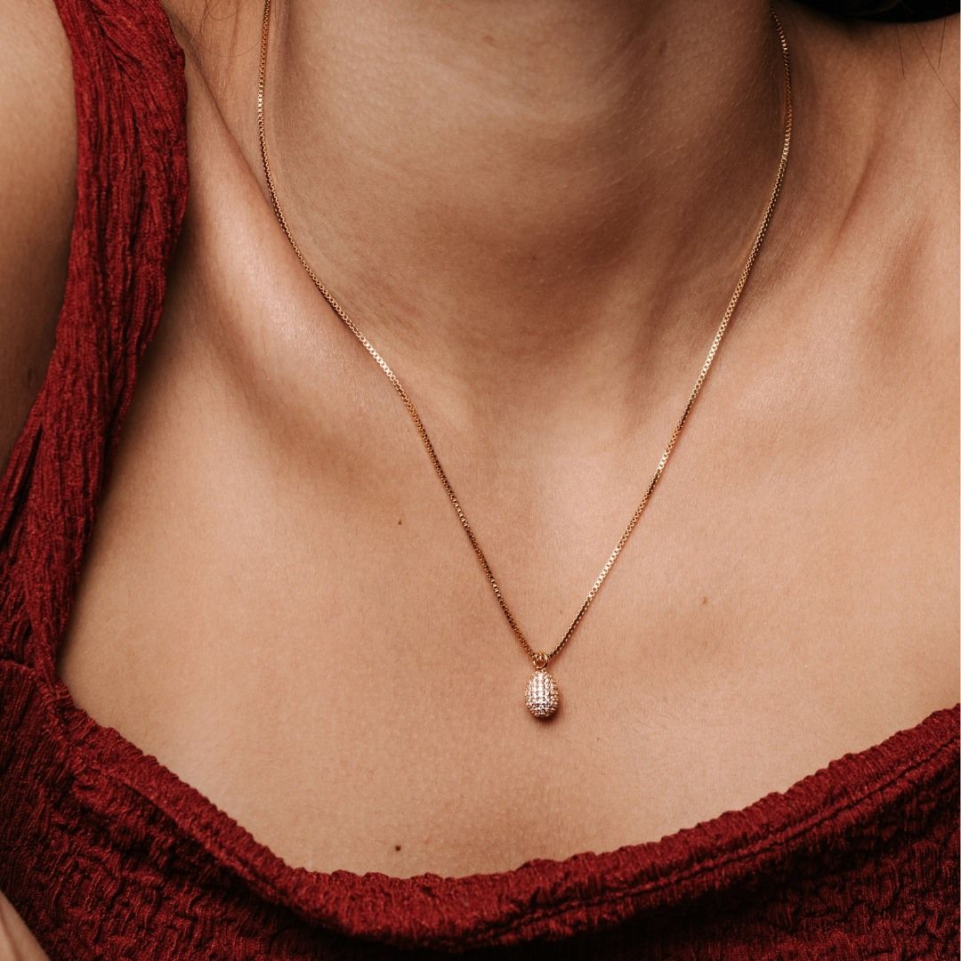 Dawn Drop necklace