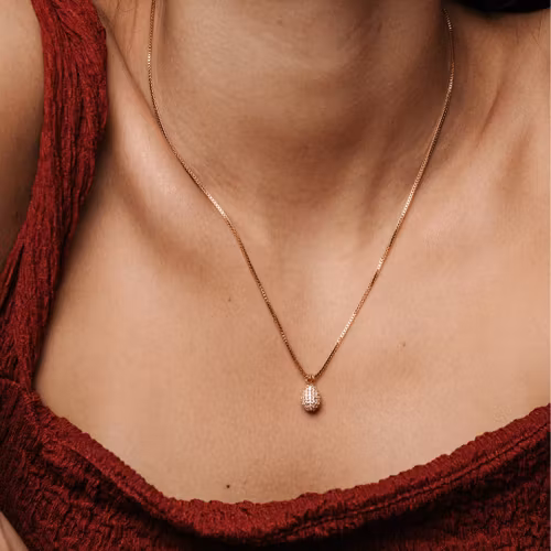 Dawn Drop necklace