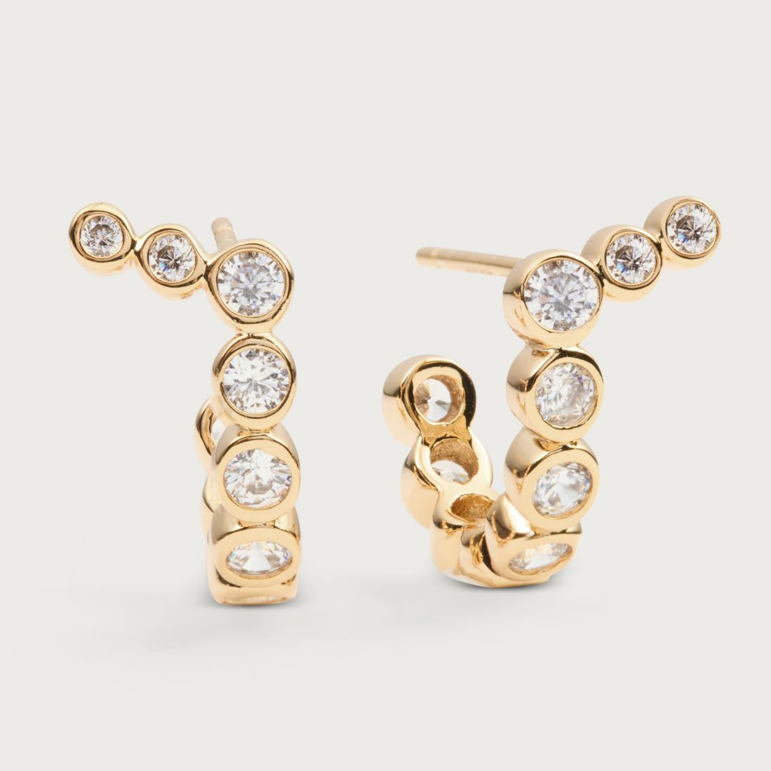 Windkissed earrings