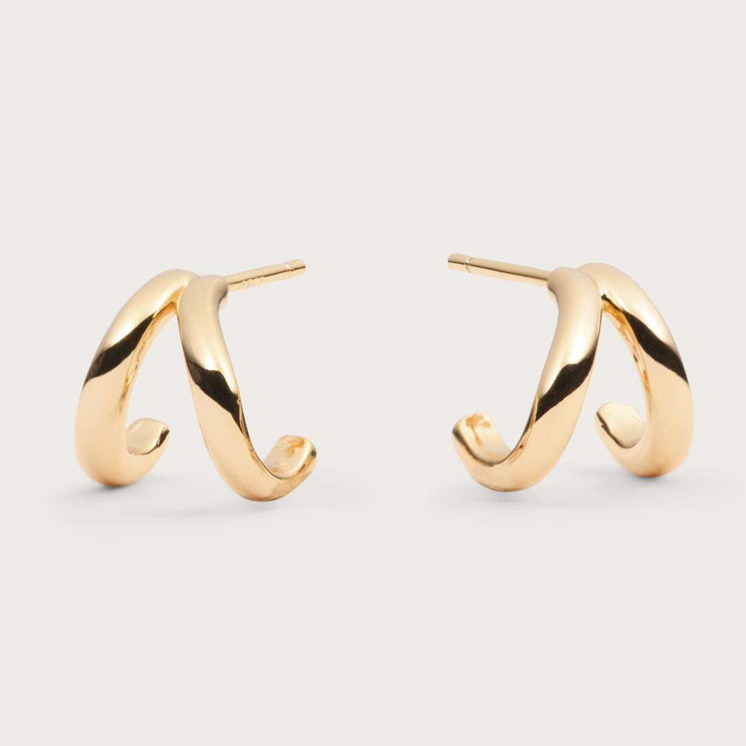 Flowy earrings