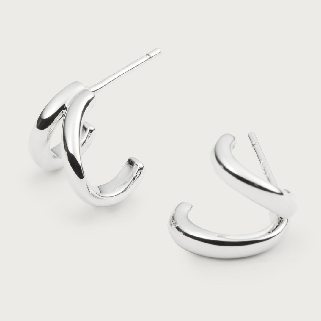 Flowy earrings
