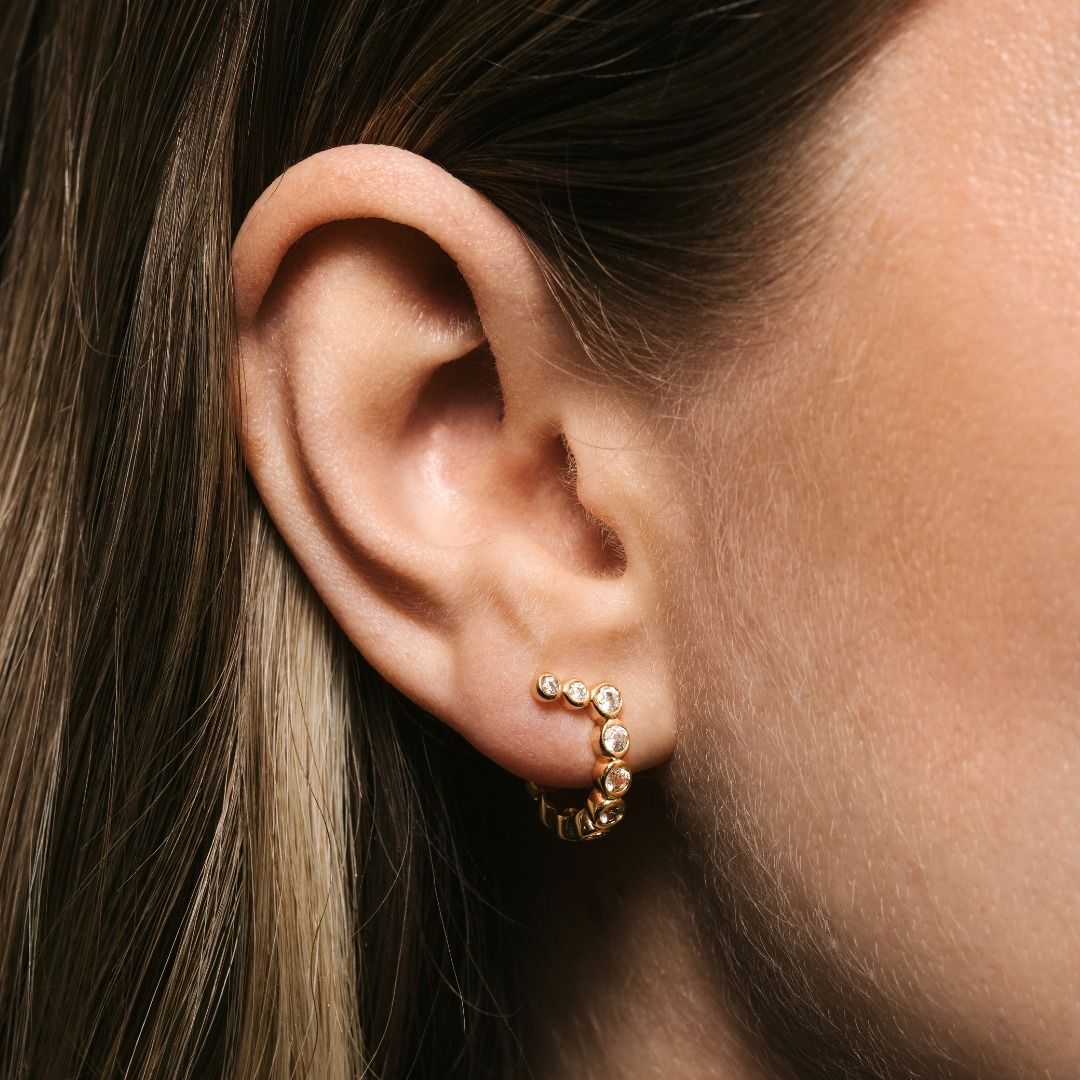 Windkissed earrings