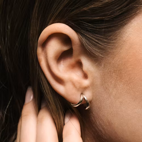 Flowy earrings