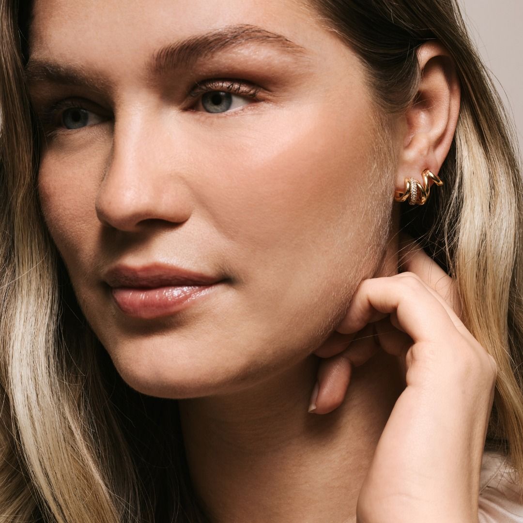 Flowy earrings