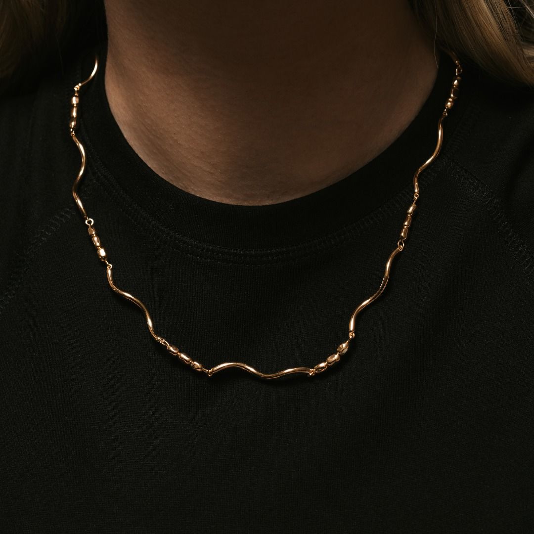 Soft Wave necklace