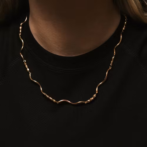 Soft Wave necklace
