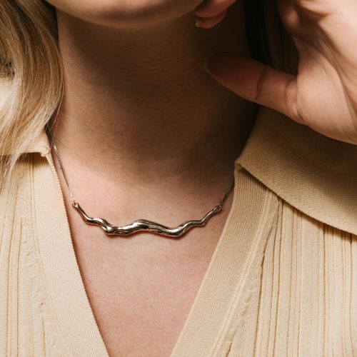 Wave Crest necklace
