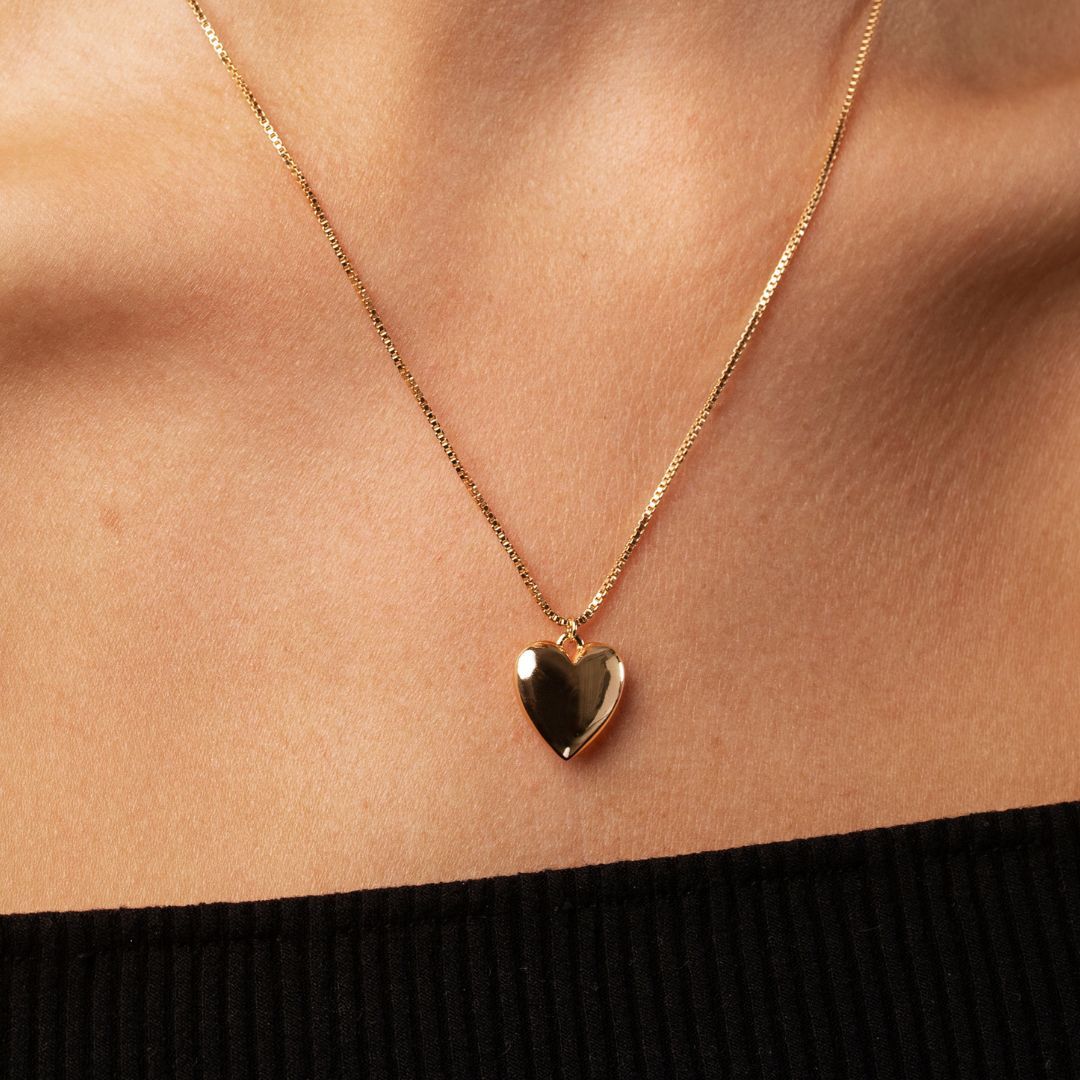 Mellow Heart necklace