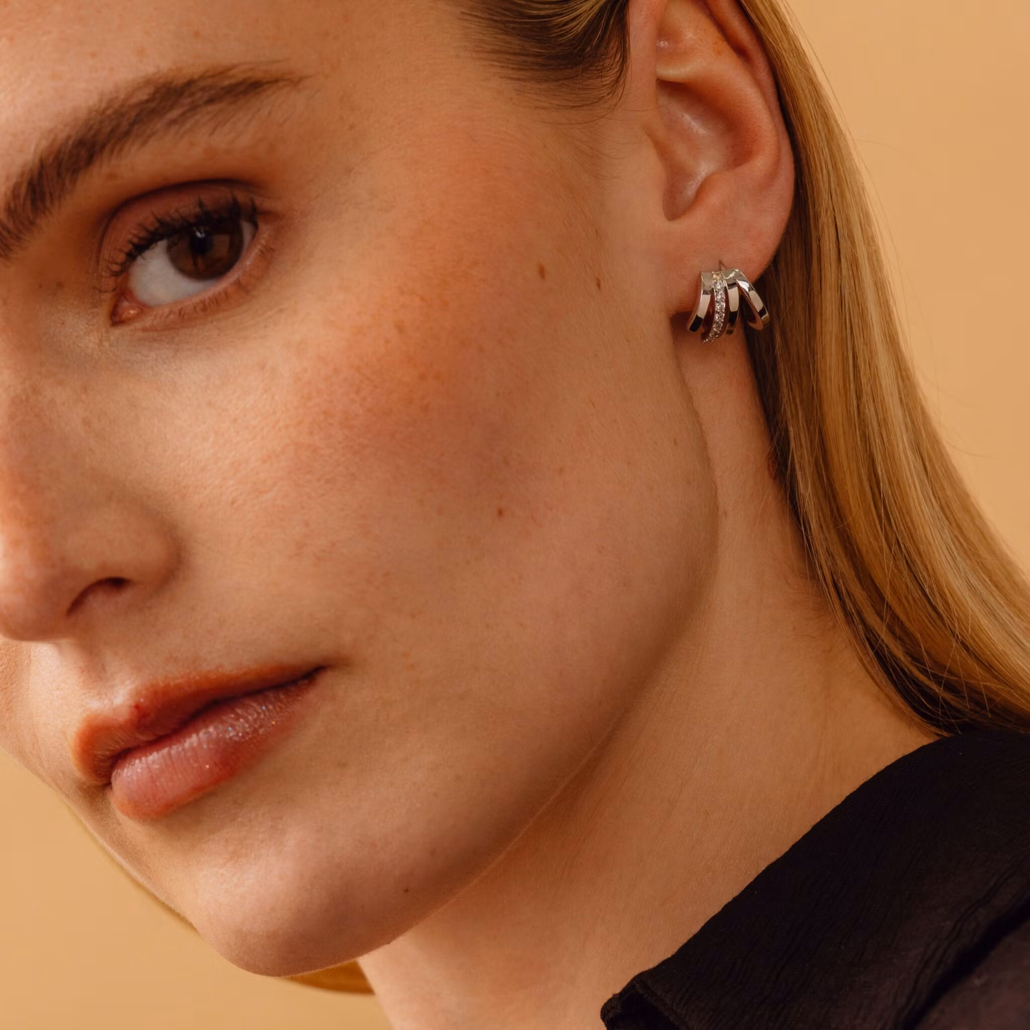 Day to night earrings