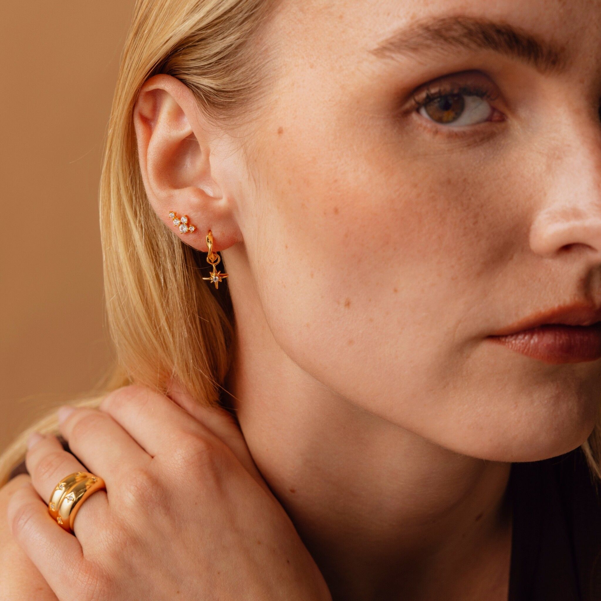 Aurora earrings