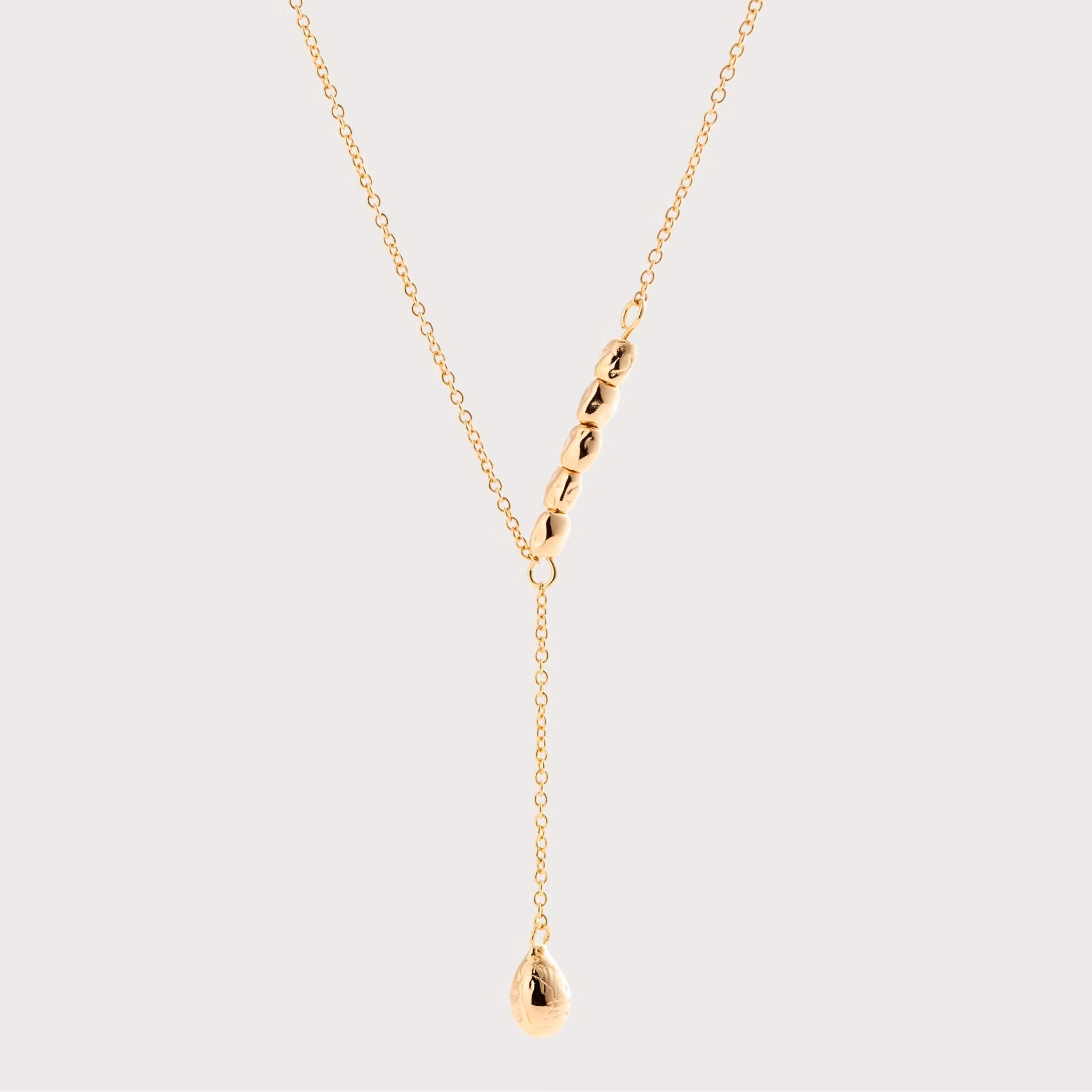 Staple necklace