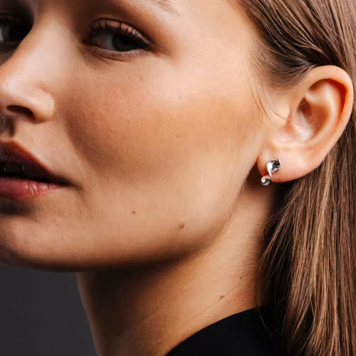Twist earrings