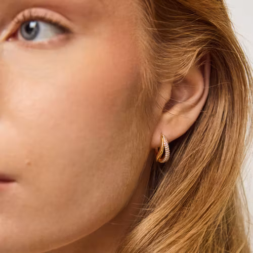 All Set Hoops earrings