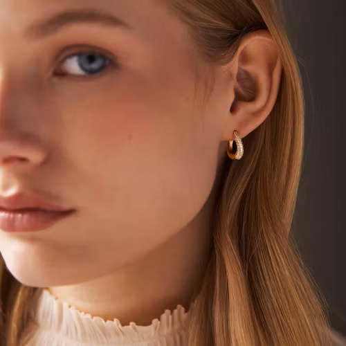 Check In earrings