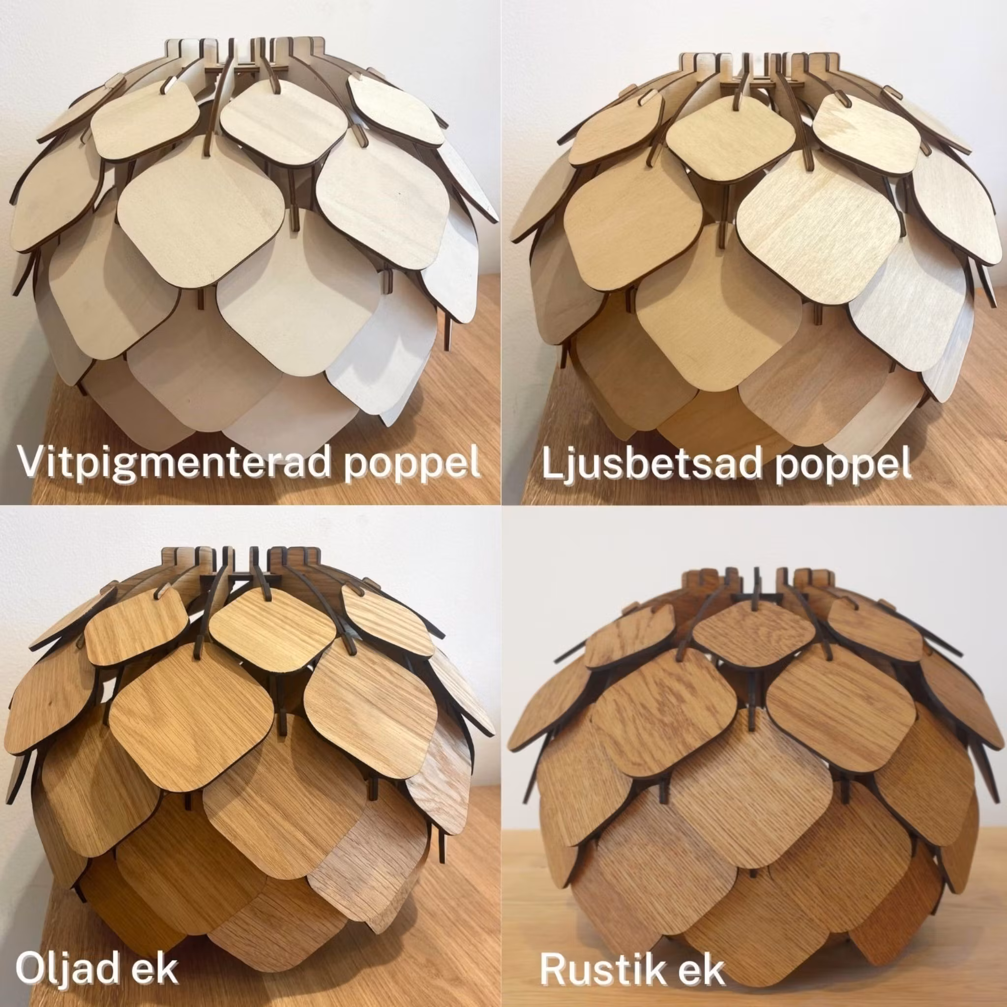 Hassel XL - Extra stor taklampa