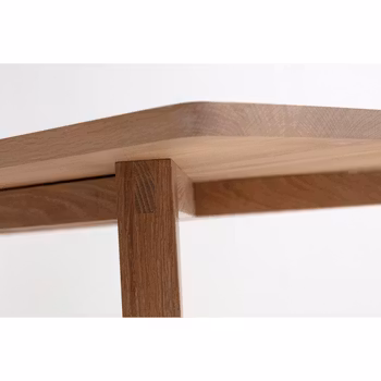 Matbord i massiv ek - Klockberget