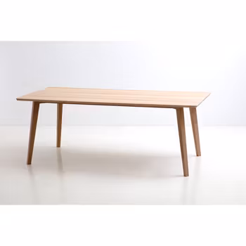 Matbord i massiv ek - Klockberget