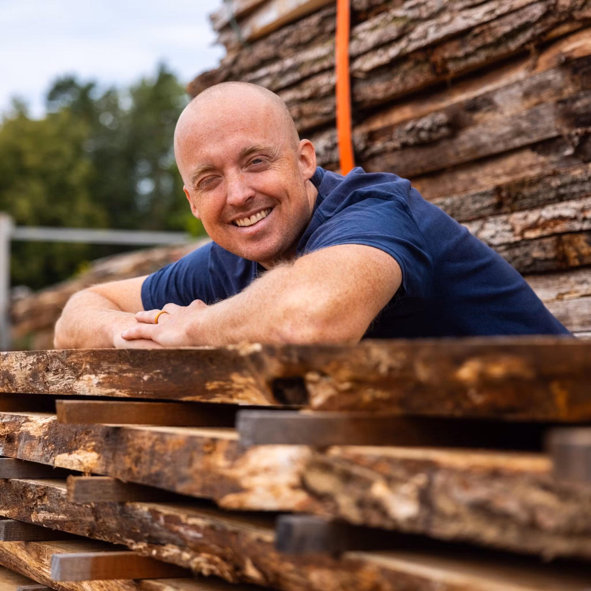 Runt Soffbord - Klockberget