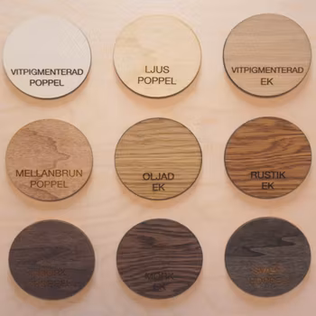 Fönster/bordslampa Hassel