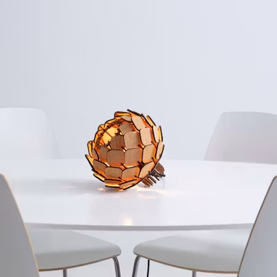 Fönster/bordslampa Hjortron