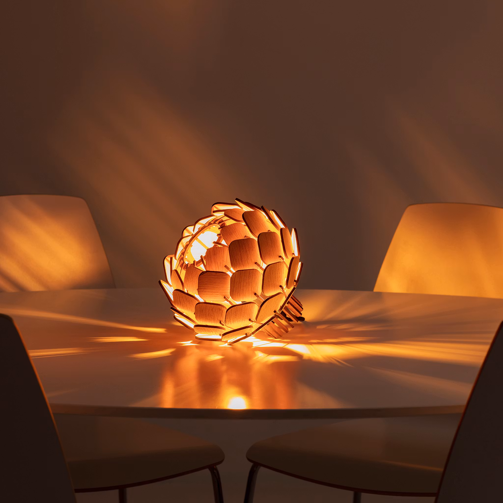 Fönster/bordslampa Hjortron