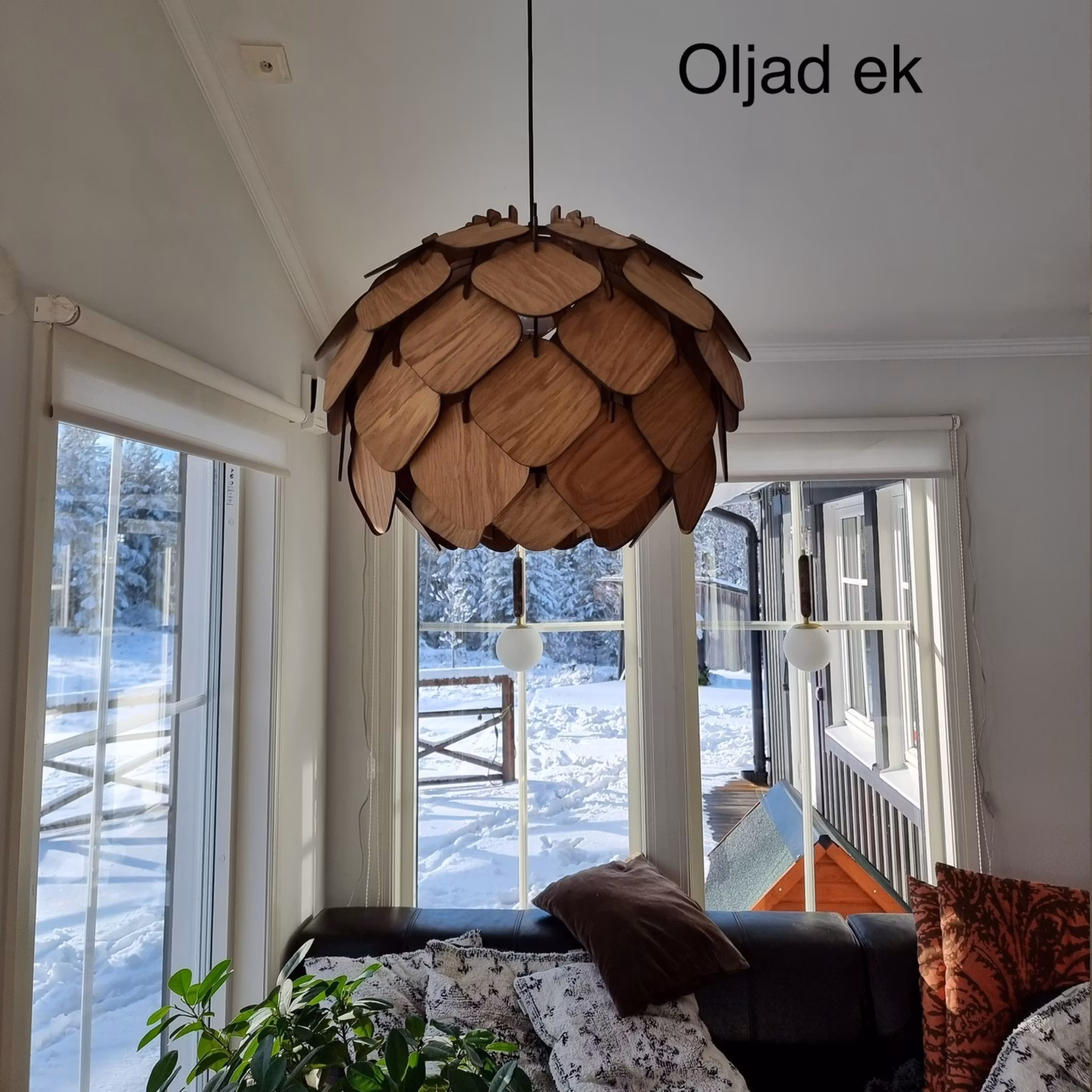 Taklampa - Hjortron