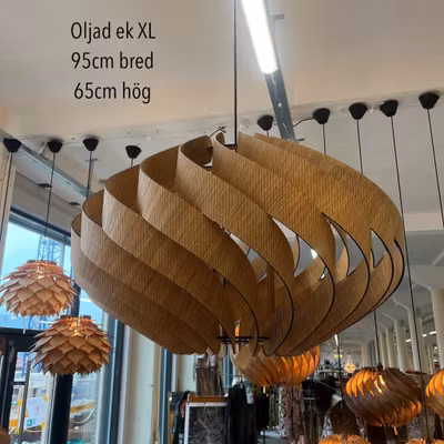 Tornado XL - Extra stor taklampa