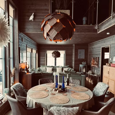 Hjortron XL - Extra stor taklampa